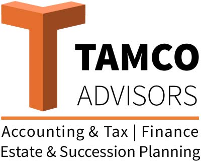 TAMCO Advisors * Accounting & Tax | Finance | Estate & Succession Planning