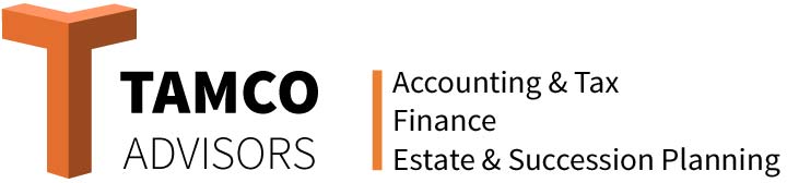Estate & Succession Planning, Accounting & Tax, Finance – TAMCO Advisors